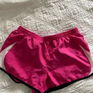 Womens Nike track shorts